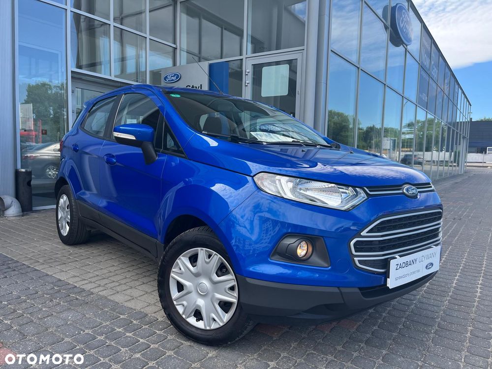 Ford EcoSport 1.0 EcoBoost COOL&CONNECT - 2