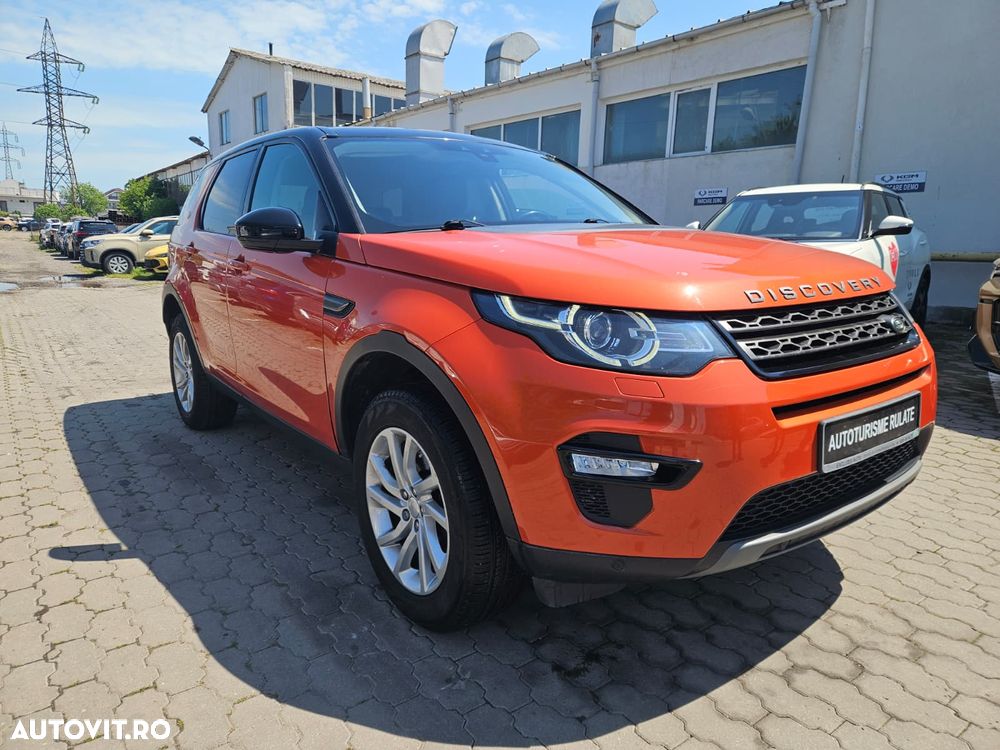Land Rover Discovery Sport 2.0 l Si SE Aut. - 2