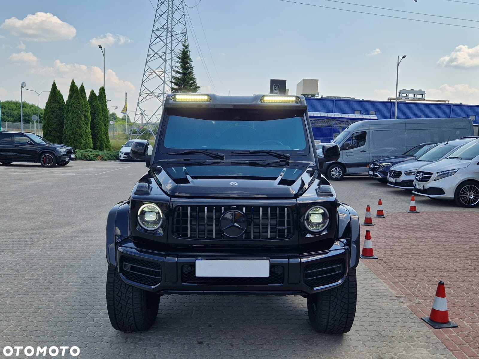 Mercedes-Benz Klasa G AMG 63 4x4 - 9