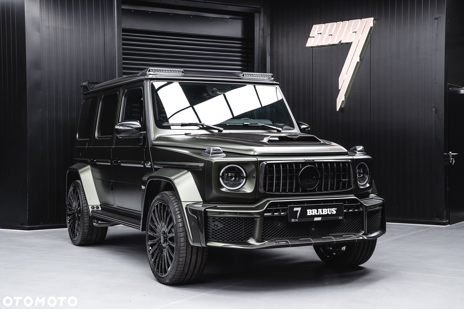 Mercedes-Benz Klasa G - 1