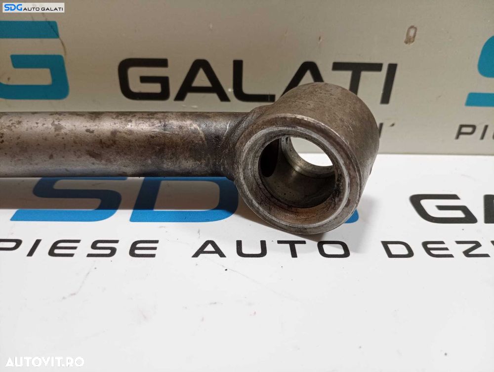 Teava Conducta Tur Retur Ulei Turbo Turbina Turbosuflanta Seat Toledo 4 1.6 TDI 2012 - 2018 Cod 03L145535D 03L145736L [M6188] - 5