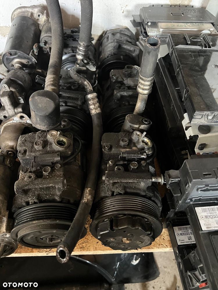 Sprężarka klimatyzacji kompresor DENSO 7SEU17C 2.7cdi 2.2cdi - 8