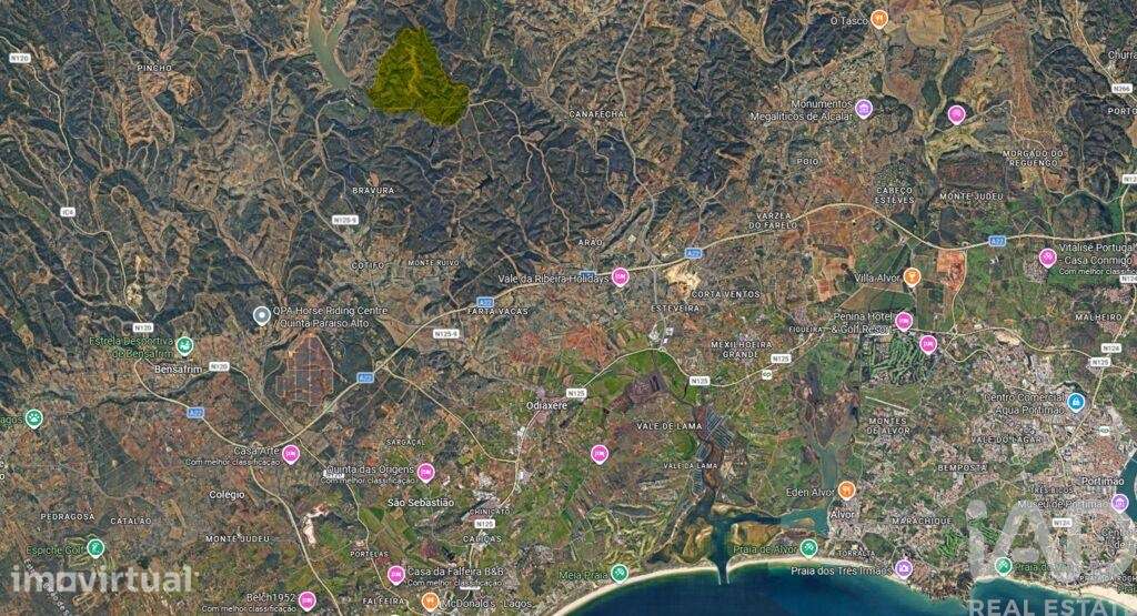 Propriedade em Bensafrim e Barão de São João - Grande imagem: 5/7