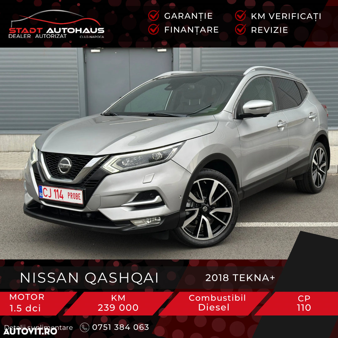 Nissan Qashqai 1.5 DCI TEKNA+ - 2
