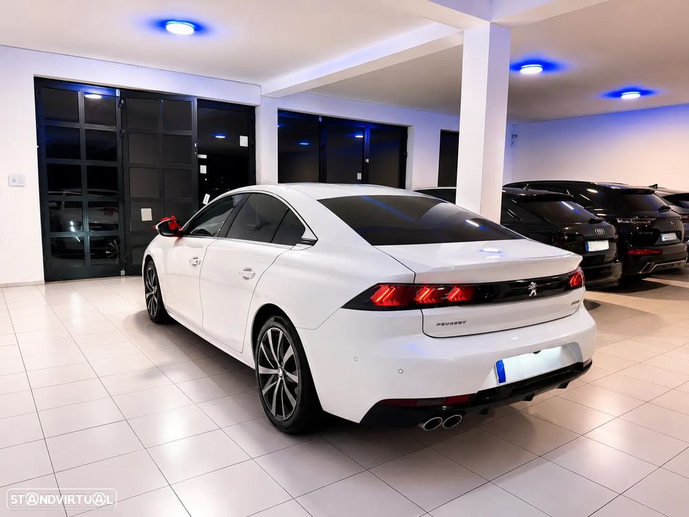 Peugeot 508 2.0 BlueHDi GT Line EAT8 - 4