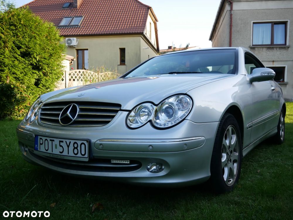 Mercedes-Benz CLK Coupe 200 Kompressor Automatik Elegance - 1