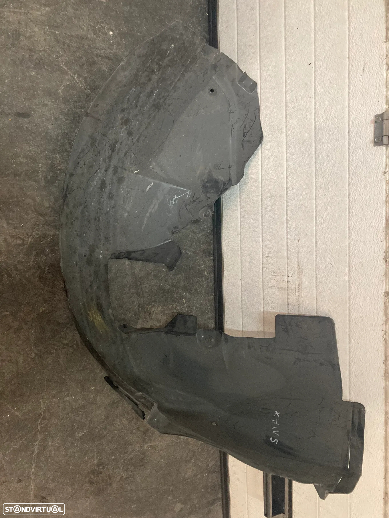 FORRA CAVA DA RODA FORD S-MAX / GALAXY 06-10 - FRENTE ESQUERDA - 2