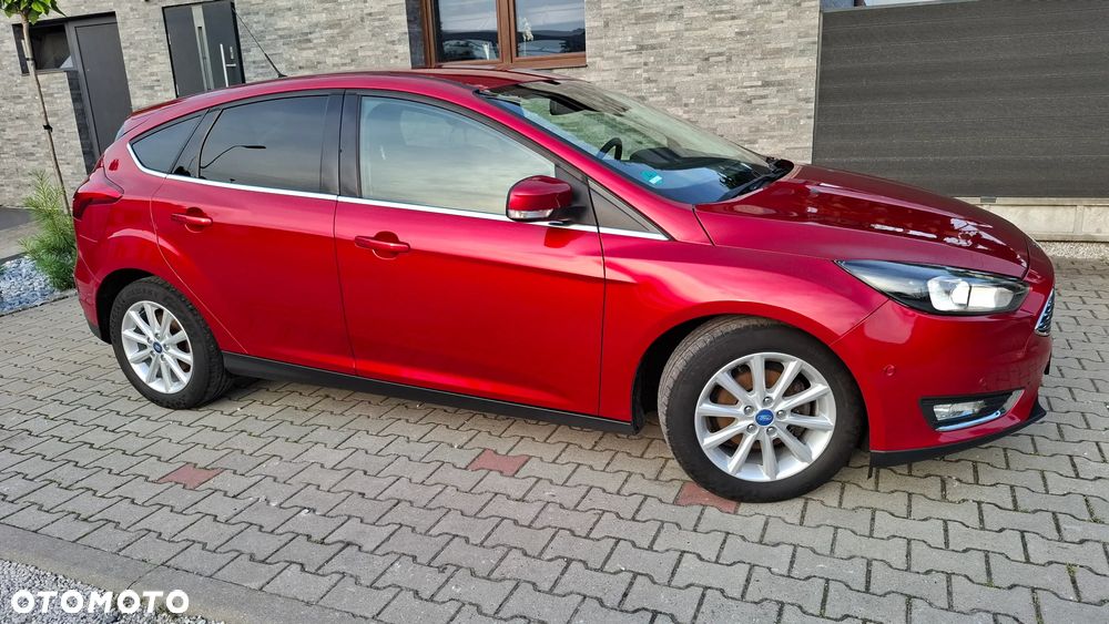 Ford Focus 1.5 TDCi DPF Start-Stopp-System Titanium - 8