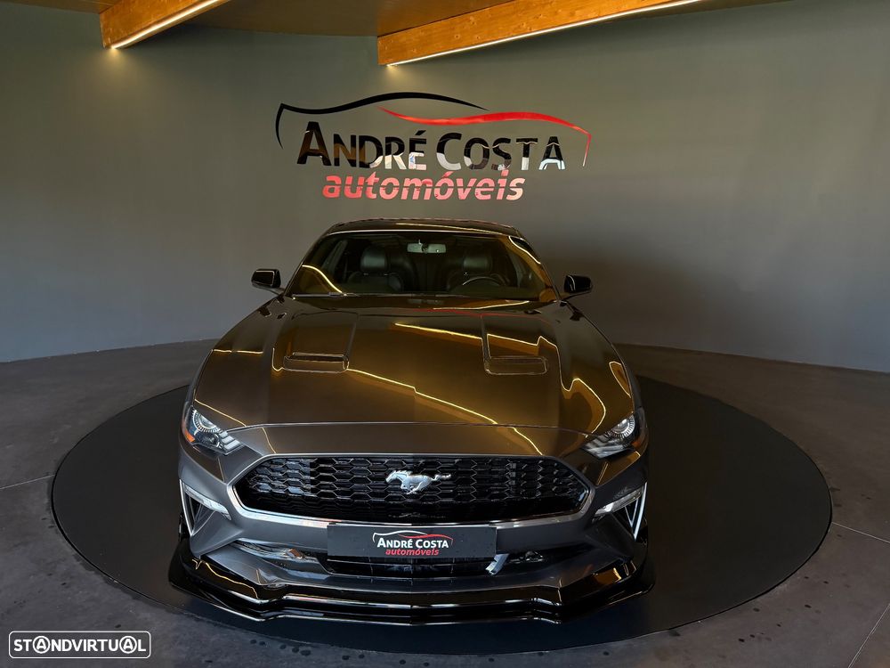 Ford Mustang 2.3i EcoBoost Aut. - 11