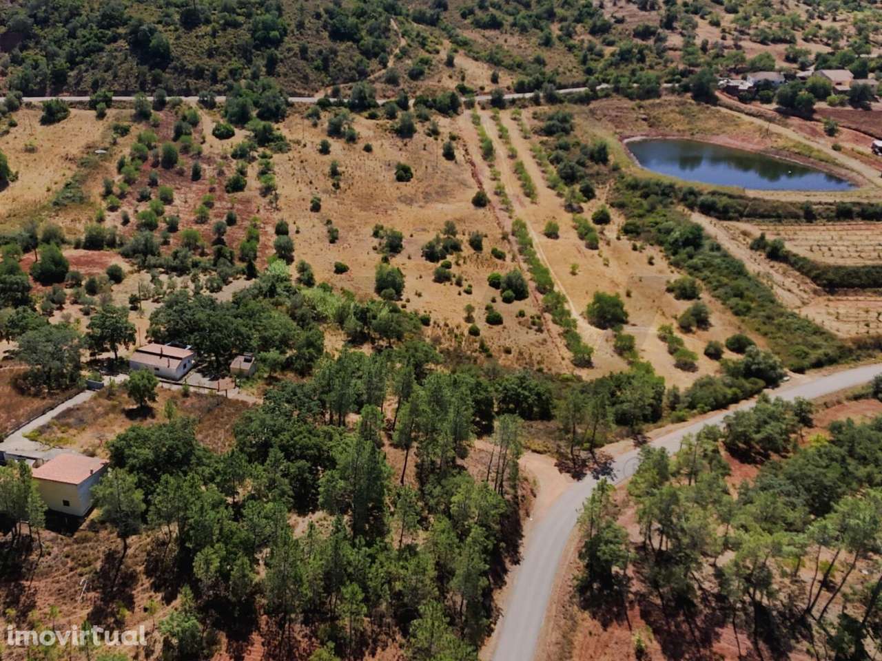 Terreno Rústico | 8.430 m2 | Fonte Ares – Alte | Loulé - Grande imagem: 5/18