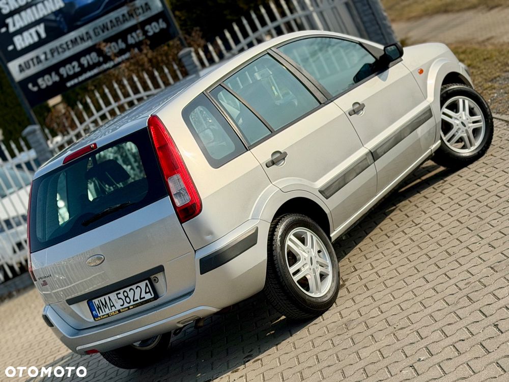Ford Fusion 1.4 Elegance - 14