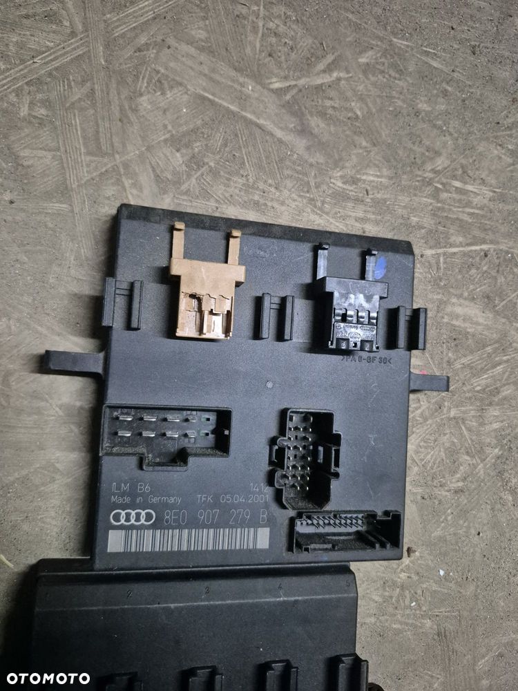 Moduł komputer sterownik światel audi a4 b6 b7 - 3