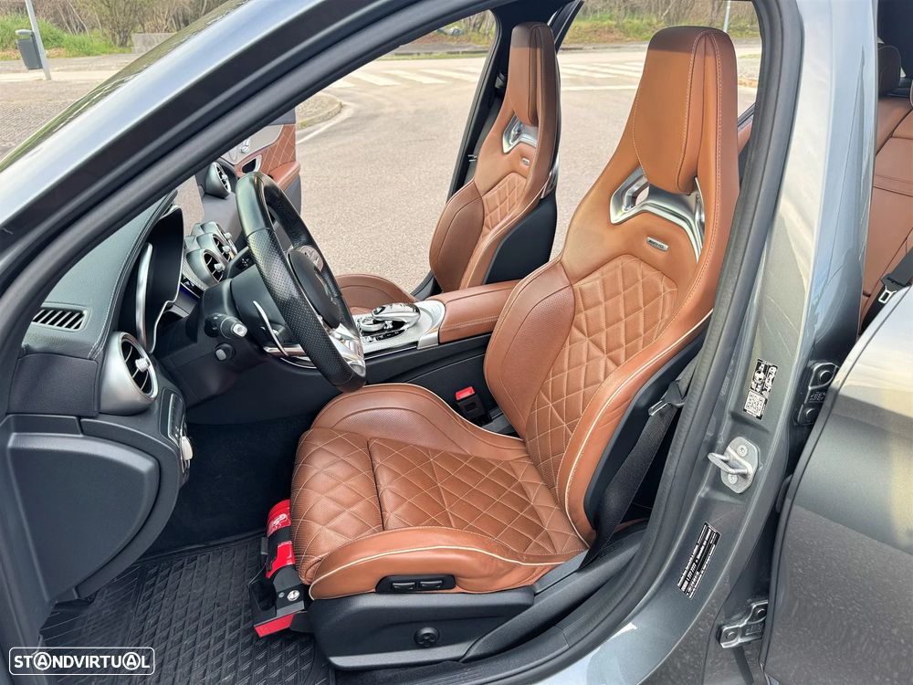 Mercedes-Benz C 43 AMG 4-Matic - 25