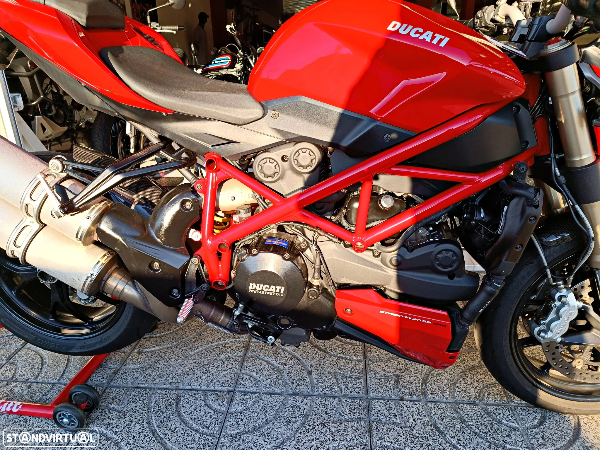 Ducati Streetfighter 848 1 Dono - 17