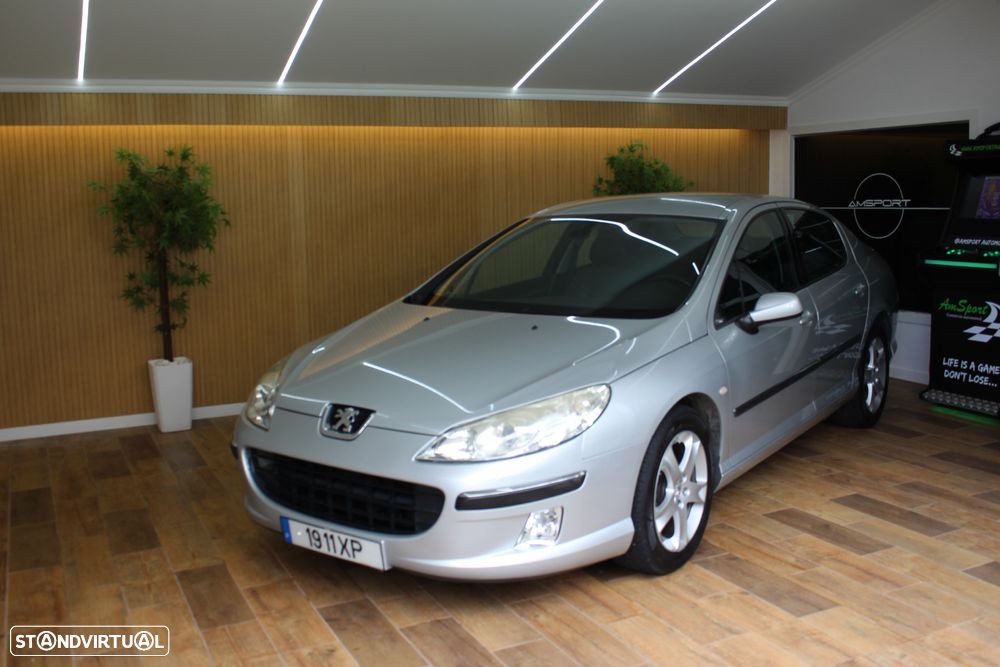 Peugeot 407 2.0 HDi Executive - 11