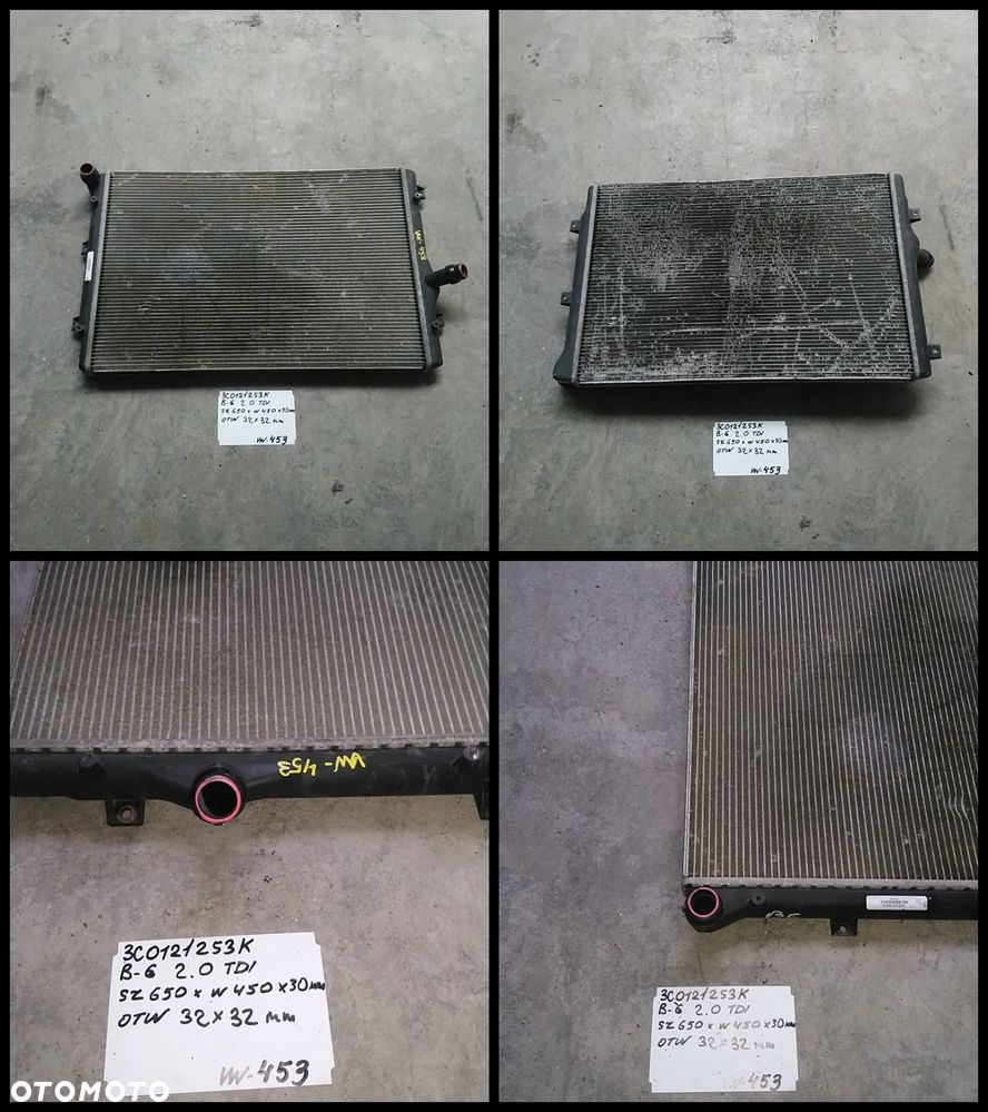 VW AUDI SEAT SKODA CHŁODNICA WODY AUKCJA NR1 - 29
