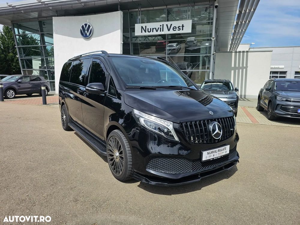 Mercedes-Benz V 300 d Combi Lung 237 CP AWD 9AT Avantgarde - 1