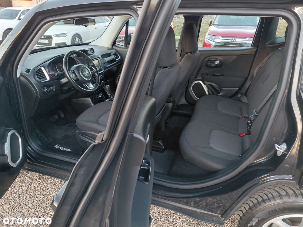 Jeep Renegade 1.4 MultiAir DSG Limited - 19