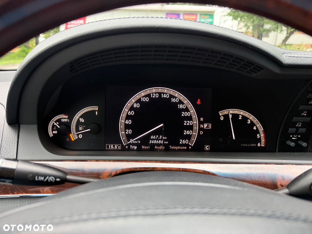 Mercedes-Benz Klasa S 320 CDI - 10