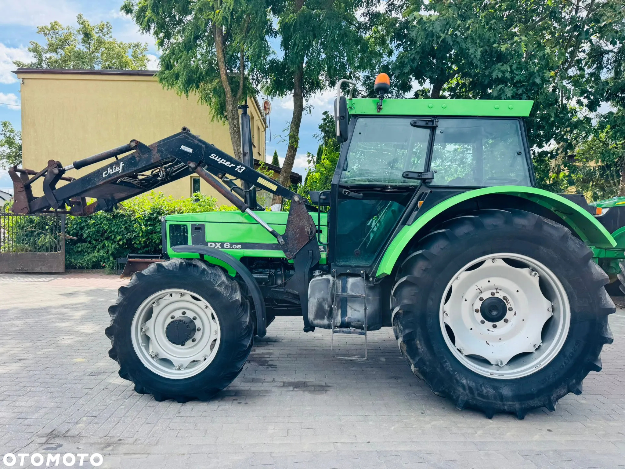 Deutz-Fahr DX 6.05 - 10