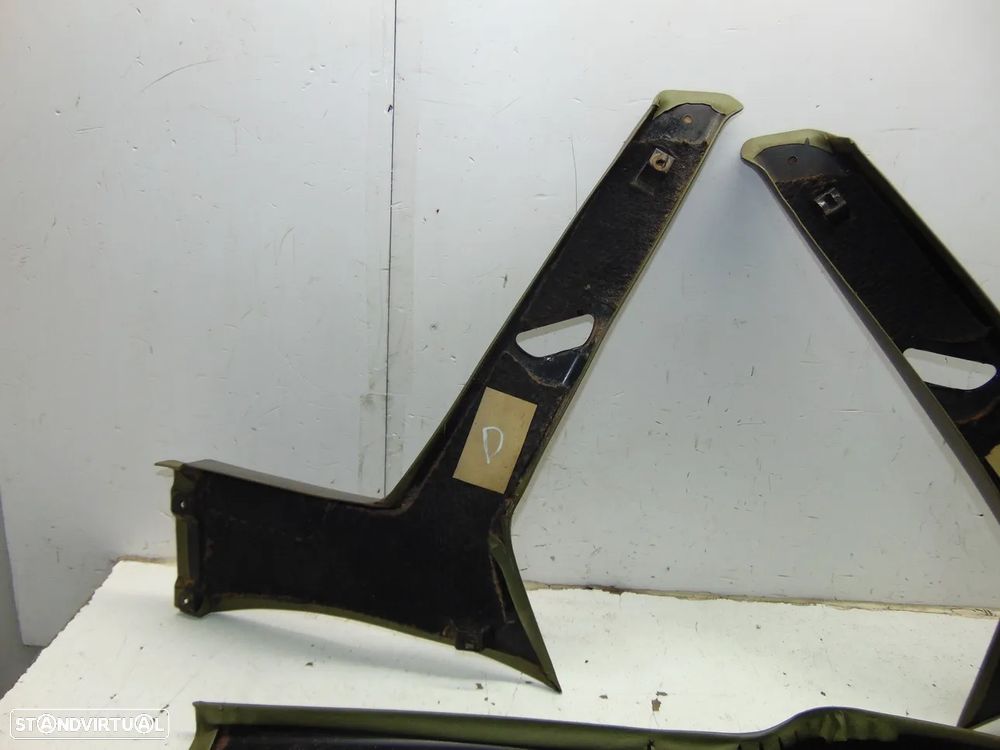Mercedes W123 touring guarnições pilares - 7