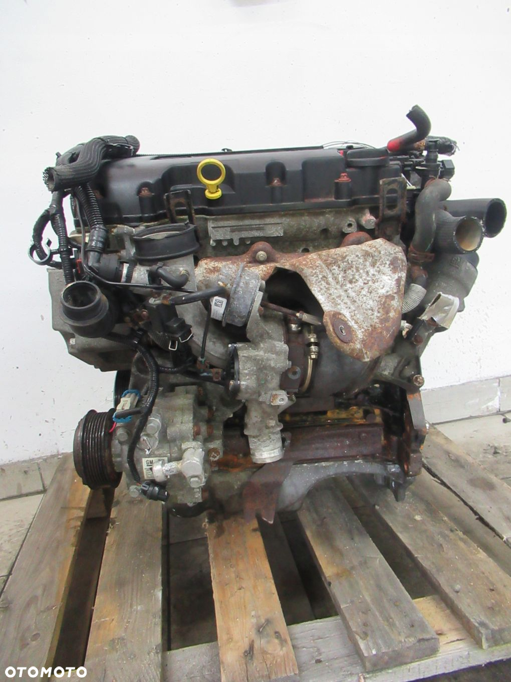 Silnik kompletny b14net 1.4 16v turbo Astra Mokka Meriva Cruze - 2