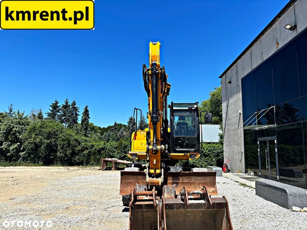 JCB JS 145 WTT4 I KOPARKA KOŁOWA 2016R. | S 130 160 313 315 CAT KOMATSU PW 140 - 11