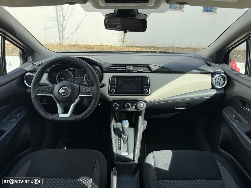 Nissan Micra 1.0 IG-T N-Design Black P:Navi CVT - 9