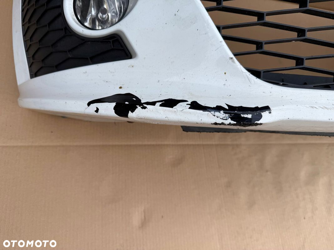 ZDERZAK Seat Ibiza IV CUPRA BOCANEGRA ORYGINAŁ KOMPLETNY BEZ NAPRAW - 4