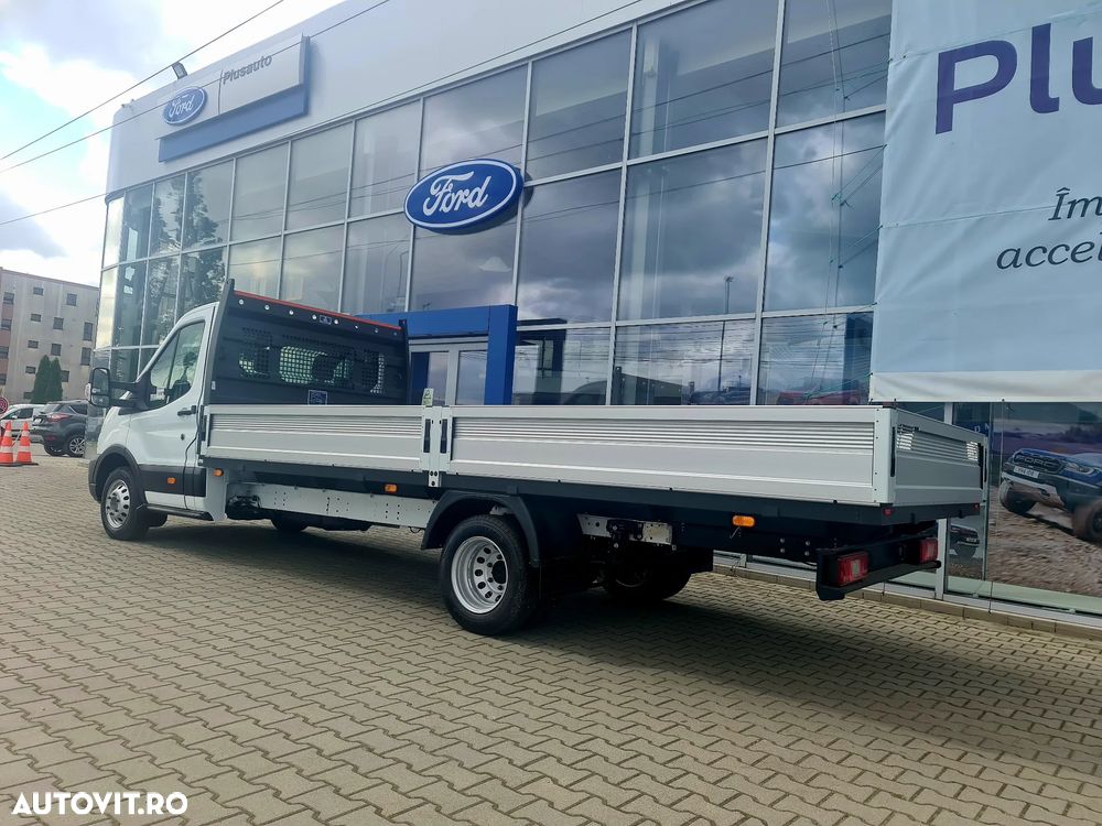 Ford TRANSIT S-CAB L5 - BENA FIXA 5200 mm - 2
