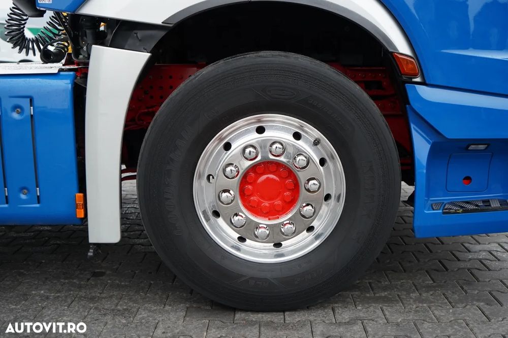 Mercedes-Benz ACTROS 1848 / STREAM SPACE / 2019 / JANTE DIN ALIAJ / - 20