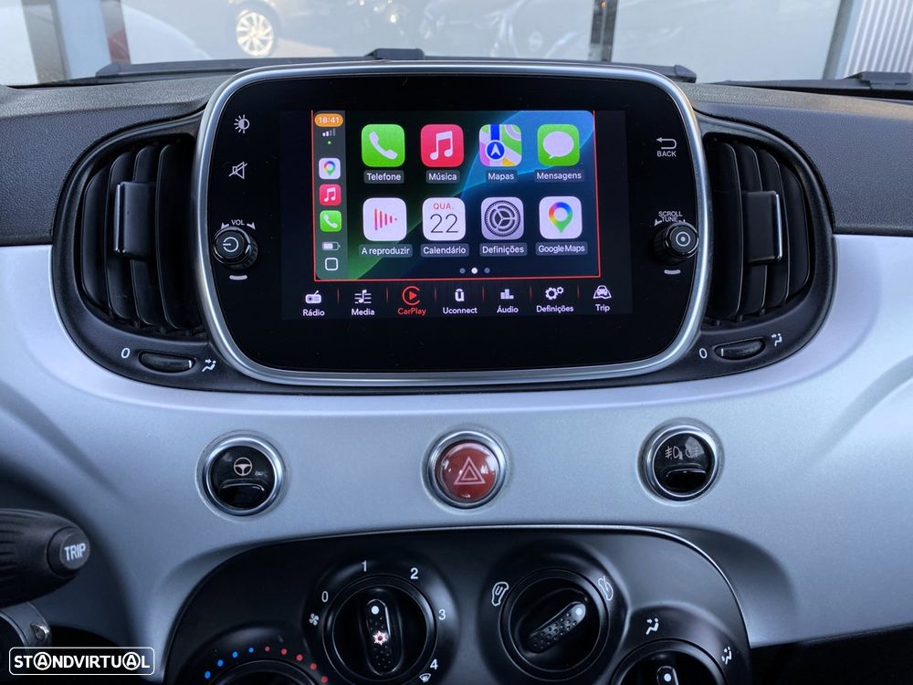 Fiat 500 1.0 Hybrid Connect - 12