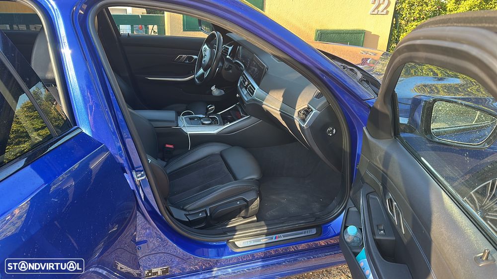 BMW 320 e Pack Desportivo M Auto - 10