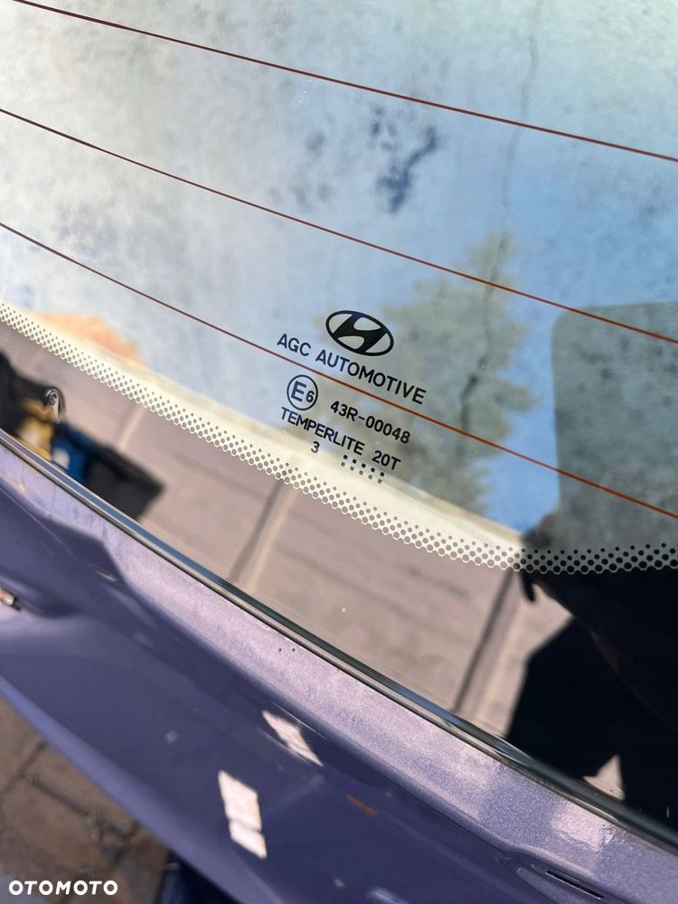hyundai ix35 klapa bagażnika tył tylna szyba wae - 2