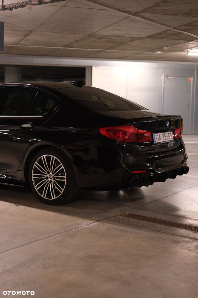 BMW Seria 5 520d xDrive MHEV M Sport sport - 11