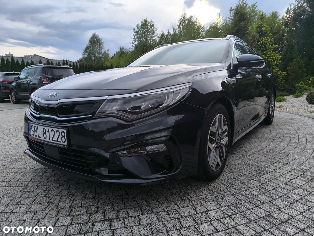 Kia Optima Plug-in Hybrid - 1