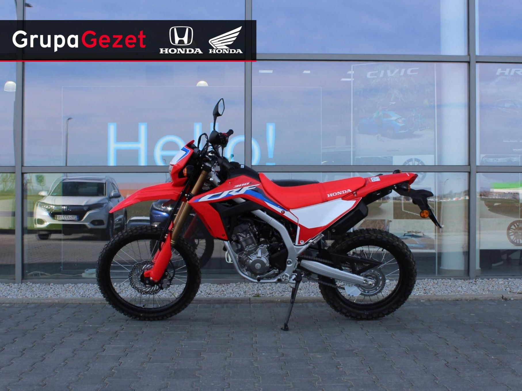 Honda CRF - 2