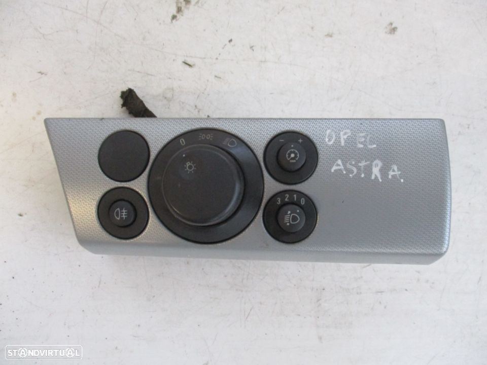 Botao Comutador Luzes Opel Astra H - 1