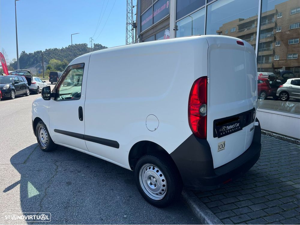 Fiat Doblo 1.3 Multiject C/Porta Lateral - 5