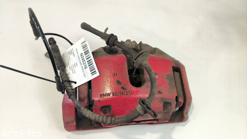ZACISK HAMULCOWY PRZÓD LEWY BMW 750I L 7 F01 60/36/374 - 1