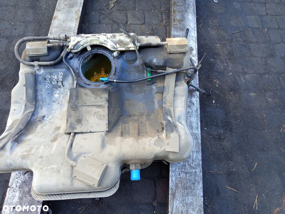 SAAB 9-3 02-11 DIESEL ZBIORNIK BAK PALIWA - 2
