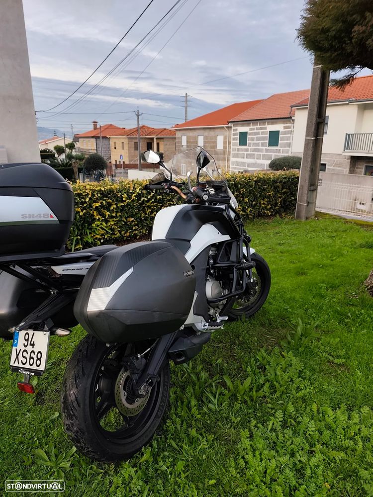 CF Moto 650MT Grande tourer - 4