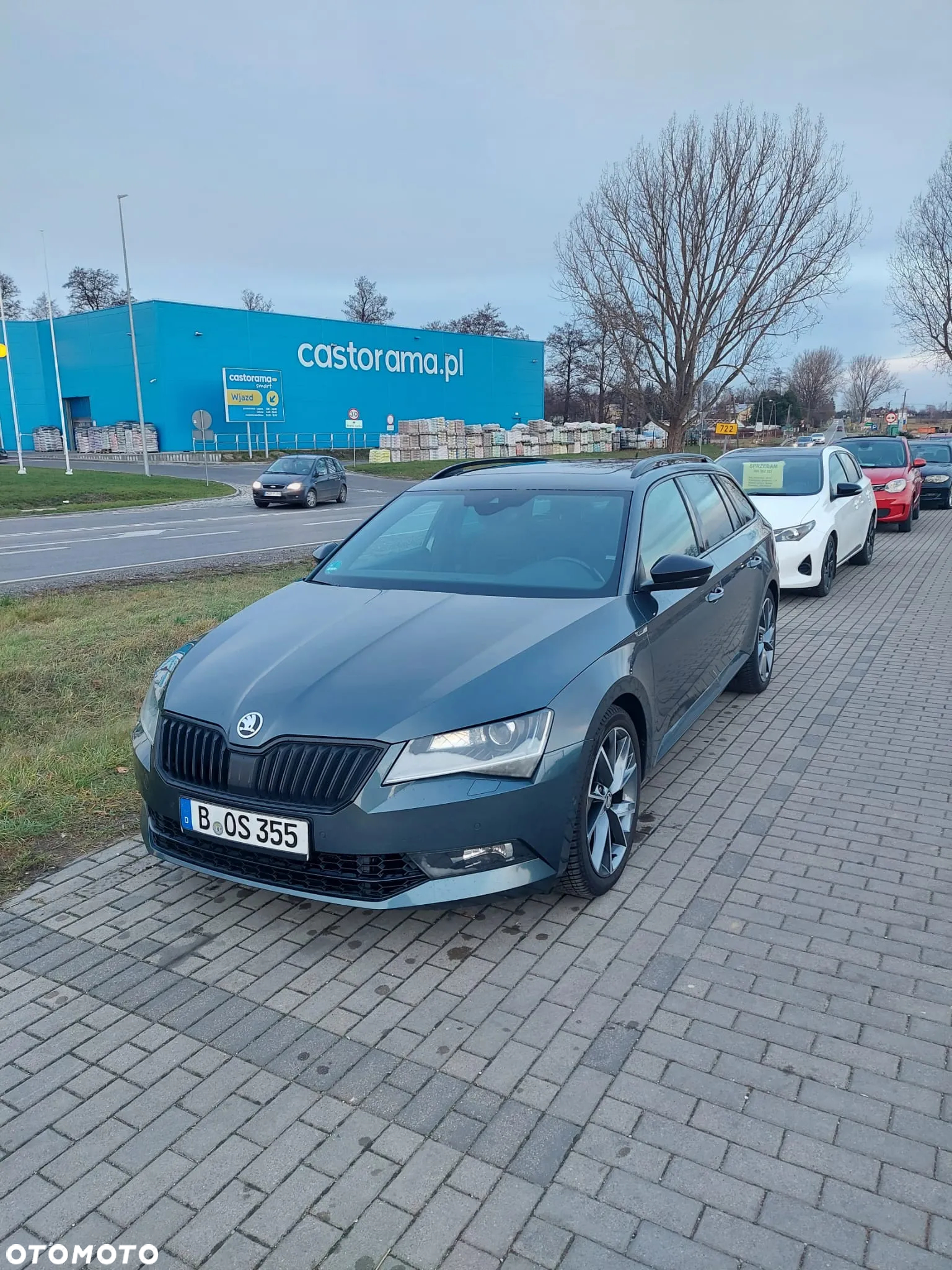 Skoda Superb Combi 2.0 TSI 4x4 DSG Ambition - 8