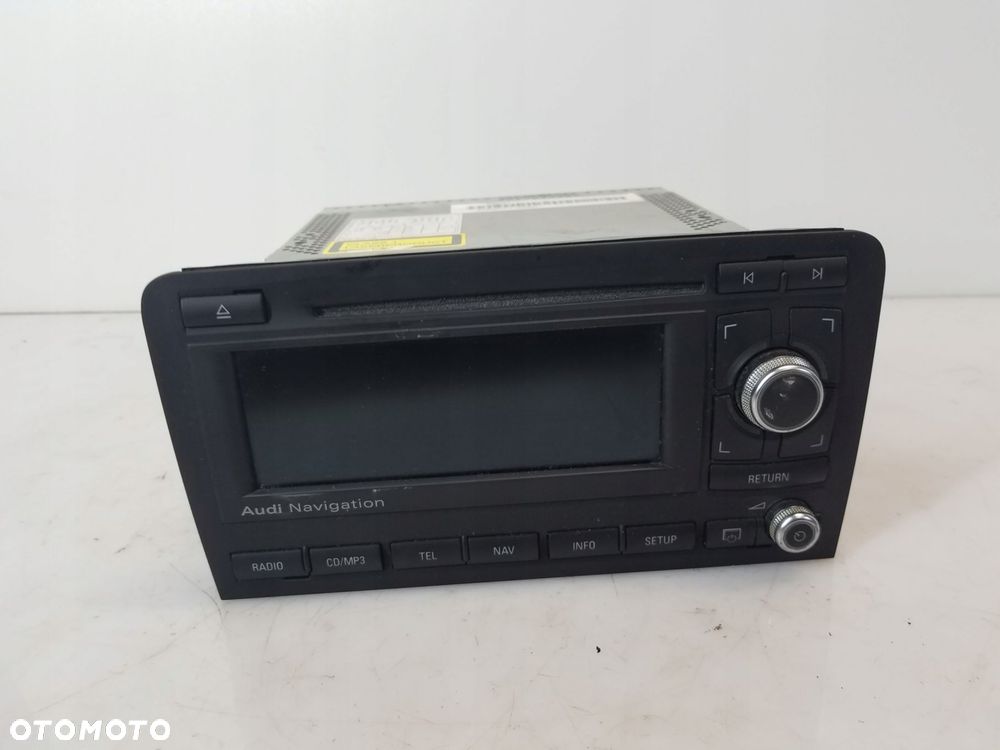radio cd nawigacja audi a3 8p lift 8p0035193e - 2
