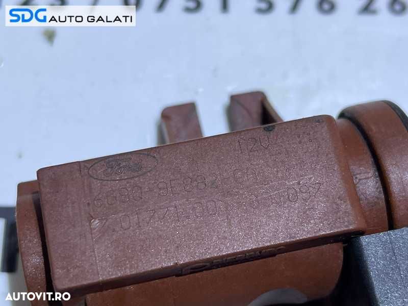 Supapa Electrovalva Convertor Presiune Vacuum Citroen C4 2.0 TDCI 2004 - 2011 Cod 6G9Q-9E882-CA [M5685] - 3