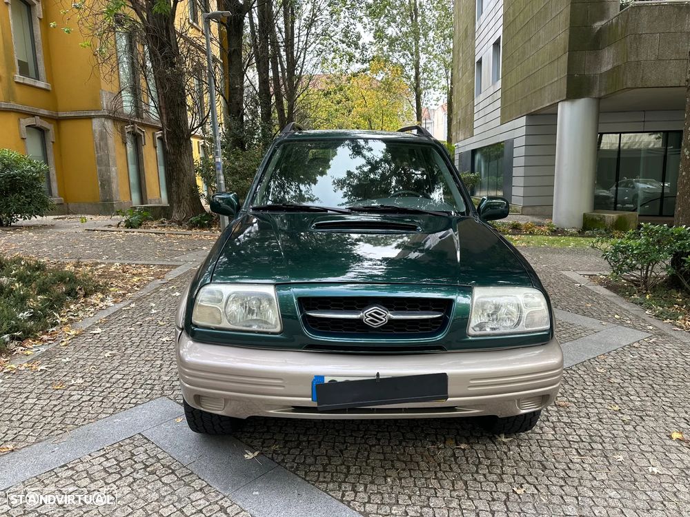 Suzuki Grand Vitara Metal Top 2.0 TDi - 11