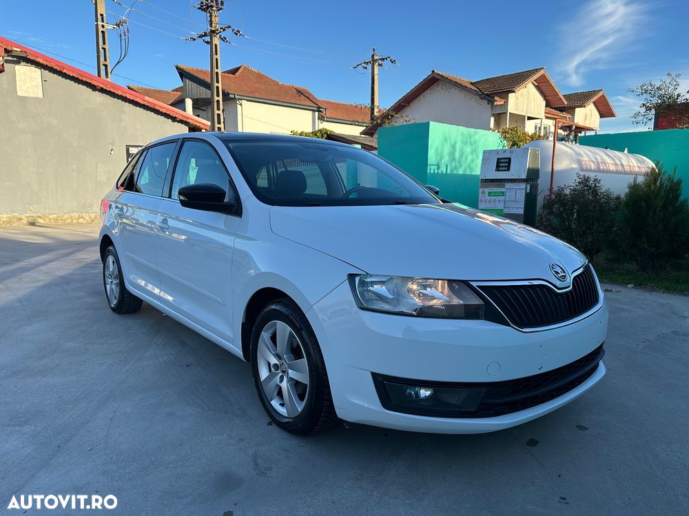 Skoda RAPID Spaceback 1.2 TSI Ambition - 3