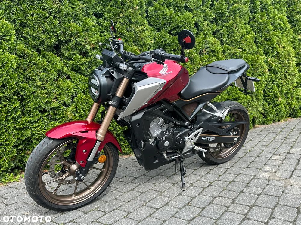 Honda CB - 4