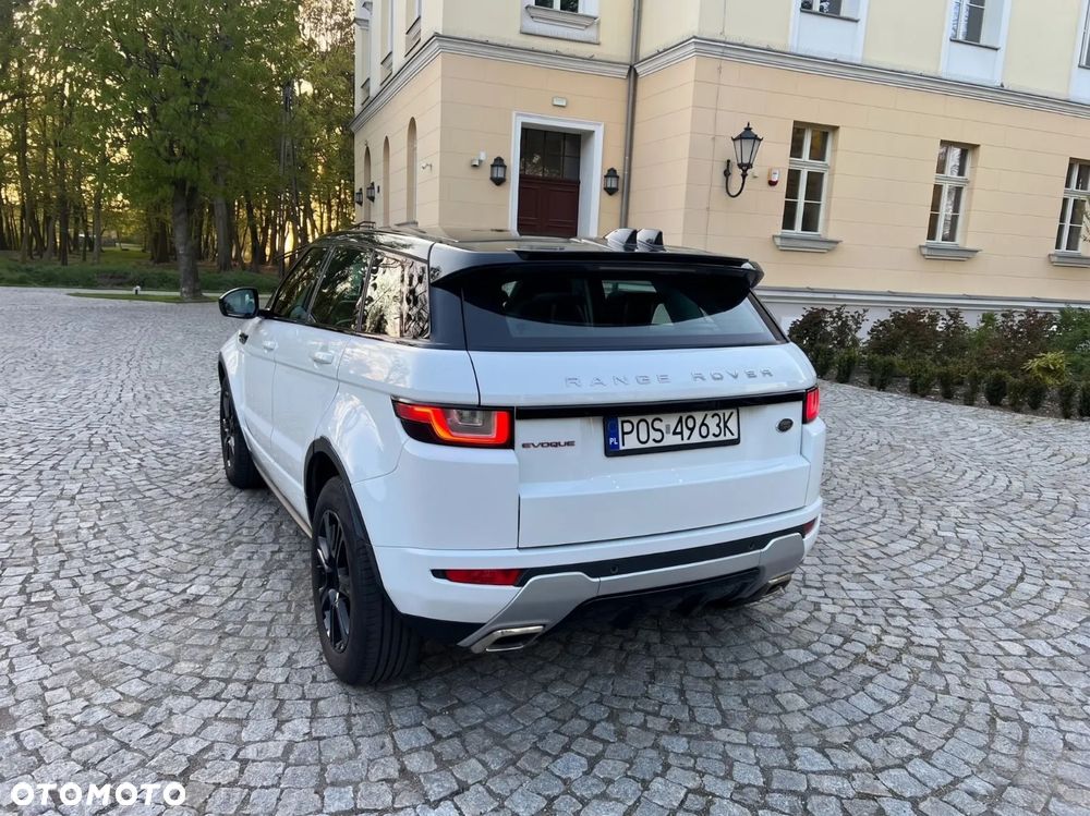 Land Rover Range Rover Evoque D180 SE - 8