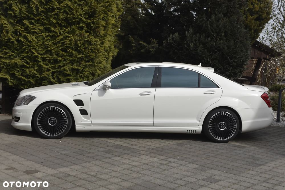 Mercedes-Benz Klasa S 500 L 4-Matic - 5
